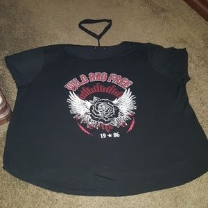 Wild and Free Band Tee